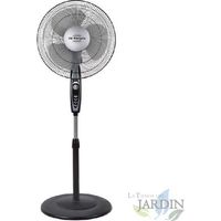 Orbegozo Standventilator, 3 Lüftergeschwindigkeiten, Timer.