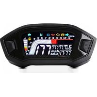 Compteur vitesse moto / compteur numérique digital Zaddox SM6