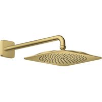 Axor Citterio C - Soffione doccia 27x27 cm, effetto oro lucido 28790990