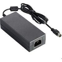 Dehner Elektronik Fuente de alimentación de mesa negra 120W 12V