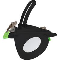 LED Downlight Einbaustrahler Schwenkbar Rund 38W Chip 120 lm/W Schwarz No Flicker