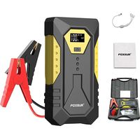 Multifunctional Jump Starter 600A Peaks Battery Booster Power Pack (Up to 6.0L Gasoline or 5.0L Dies-Without Air Pump-