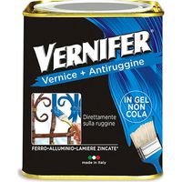 Vernice antiruggine tinte brillanti vernifer 750 ml Arexons - Nero