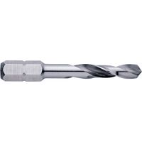 Exact 05946 HSS Metall-Spiralbohrer 3.3 mm Gesamtlänge 40 mm DIN 3126 1/4" (6.3 mm) 1 St.