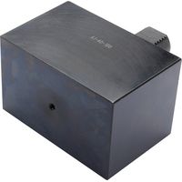 Werkzeughalter Rohling - Form A1 - rechteckig A1 - 40 - 151 - 96 - 100 DIN 69880 - VDI