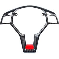 For Mercedes-Benz C/E/CLA-CLASS W204 W212 W117 C172 C218 2012-14 AMG Style Steering Wheel Trim Cover