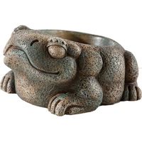 Exo Terra Bebedero Azteca en forma de Rana