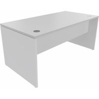 Bureau droit individuel pieds panneaux Serenity