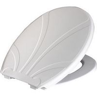 Abattant de toilette universel Lotos, blanc