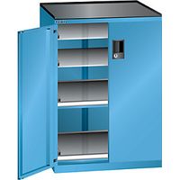 Cajonera con puertas batientes altura 1020 mm 4 baldas