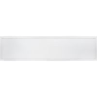 Pannello Led 40W 120x30cm Cornice bianca rettangolare CCT temperatura colore regolabile M LEDME