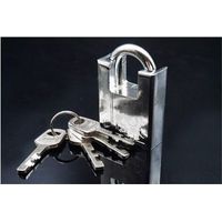 Safety Outdoor Key Padlock 50mm avec 3 clés pour Gym School Fence Outdoor Storage