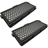 2x Trade-Shop HEPA-Filter/Allergikerfilter/Hygienefilter mit Aktivkohleschicht für Miele S5000 - S5999 S5281 S5981 S5484 S5781 S6000 S6000 bis S6999 S6210