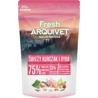 ÉCHANTILLON ARQUIVET FRESH Croquettes semi-humides pour chiens au poulet et au poisson de mer 100 g