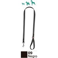 Laisse en Nylon pour Chiens 100 cm x 2 cm Couleur Noir