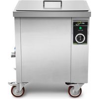 Sonixtek 40L 720W 28kHz Industrieller Ultraschallreiniger Edelstahltank Heizungsreinigung