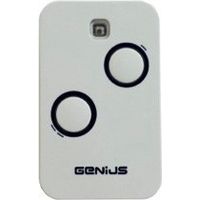 Genius – Télécommande 2 canaux 868MHz – Émetteur mural pour motorisations – Contrôle à distance – Compatible avec systèmes JLC Kilo TX2
