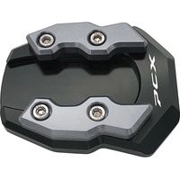(PCx Titanium) Compatible avec les motos HONDA PCX125, PCX 125, 150, PCX150 et PCX160. Béquille latérale CNC, extension et support. Support agrandi. Puissance maximale.