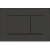Geberit Sigma30 115.883.16.1 Kompatible Spülanschlussplatte – Mattschwarz