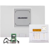 MP500/8 EINBRUCHMELDER-KIT + IT500CLOUD - Kit bestehend aus 1 MP500/8-Steuereinheit + 1 KP500D/N-Tastatur + 1 SV500/N-Sprachsynthesizer + 1 IT500CLOUD-Schnittstelle