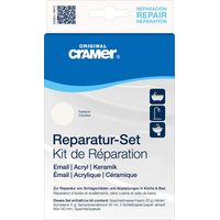 Reparatursatz Keramik, Email und Acryl, weiß alpin 16080