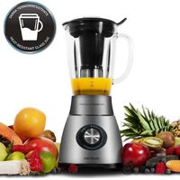 Cecotec Batidora de vaso Power Black Titanium 2500MAX