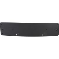 Soporte estándar europeo para matrícula, para parachoques (número de pieza 2128851781). Soporte estable para el W212 AMG-Line 2014-2016.