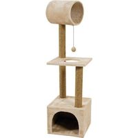 Zolux Trio Katzenbaum beige 125 cm Höhe
