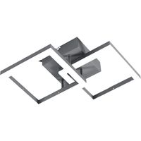 Plafonnier Led Moderne Bard 21W Anthracite 3394-28-282 Fabas Luce