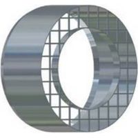 GRILLE D'ASPIRATION COAXIALE D. 60-100 Dimensions : diamètre 60-100