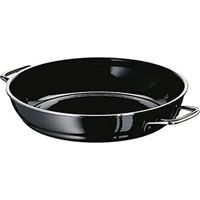 SILIT Padella Professionale con Manici in Metallo, Senza Coperchio, 20 cm