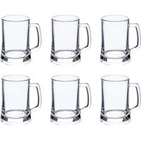Lot de 6 Verres à Bière "Raphaël" 50cl Transparent