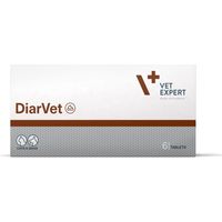 Comprimés VetExpert Diarvet, 6 unités.