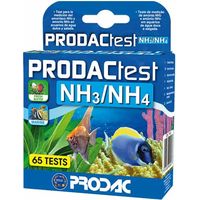 Kit test aquarium Prodac nh3/nh4 facile à utiliser réactifs inclus