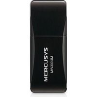 Mercusys MW300UM scheda di rete e adattatore USB 300 Mbit/s