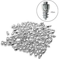 100pcs Bicycle Tire Studs Snow Spikes Anti-slip Screw Tire Spikes( Size : A )