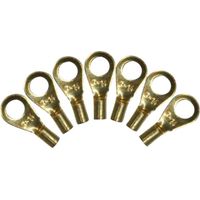 BELI-BECO 142/2 Steckschuh Kontaktoberfläche Messing 100 St. (Ø x L) 3 mm x 12 mm