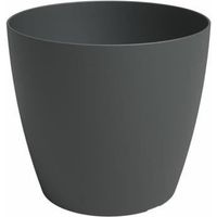 ARTEVASI Blumentopf SAN REMO - 36 ma - Anthrazit - 36 x 36 x 33,5 cm