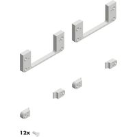 CINETTO PS40.02 Adapter zur Schraubbefestigung, Zamak