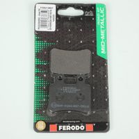 Bremsbelag ferodo für roller peugeot 125 jet force compressor