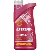 ACEITE PARA MOTOR DE COCHE MANNOL 5W40 EXTREME 1 LITRO (7915) (SINTÉTICO)