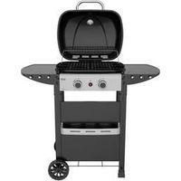 C BARBECUE A GAS 2 FUOCHI SIMPLY HOT