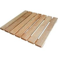 PLATEAU DE DOUCHE LARICE LUXE Dimensions : 60 x 60 cm pour receveur 80 x 80 cm