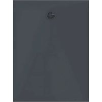 Receveur KINEDO Kinesurf Nova 170X80 gris anthracite