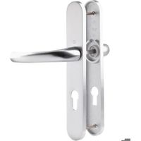 Hoppe Tokyo Maniglia per porta in alluminio argento
