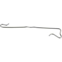 Gancho Frenehard slate hook acero inoxidable 14x2,7 mm 500