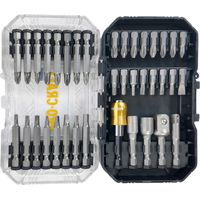 Juego de puntas Procraft BS-37 de 37 piezas, acero S2 Phillips / Pozidriv / Torx / Hex / ranura / cuadrado