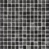 Mosaique piscine nuancée noir antidérapante 3101 31.6x31.6 cm - 1