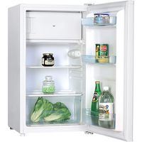 Igenix Under Counter Fridge with Ice Box, 80 Litre, White - IG348R