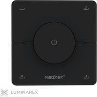 MiBoxer K0(B) Rundbühnenpanel (4 Szenen, 1 Zone, Mono/CCT) – schwarz